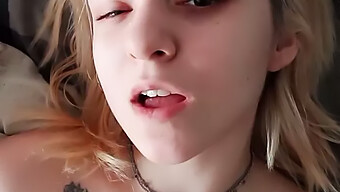 Young Russian Beauty Achieves Intense Orgasm Through Solo Masturbation